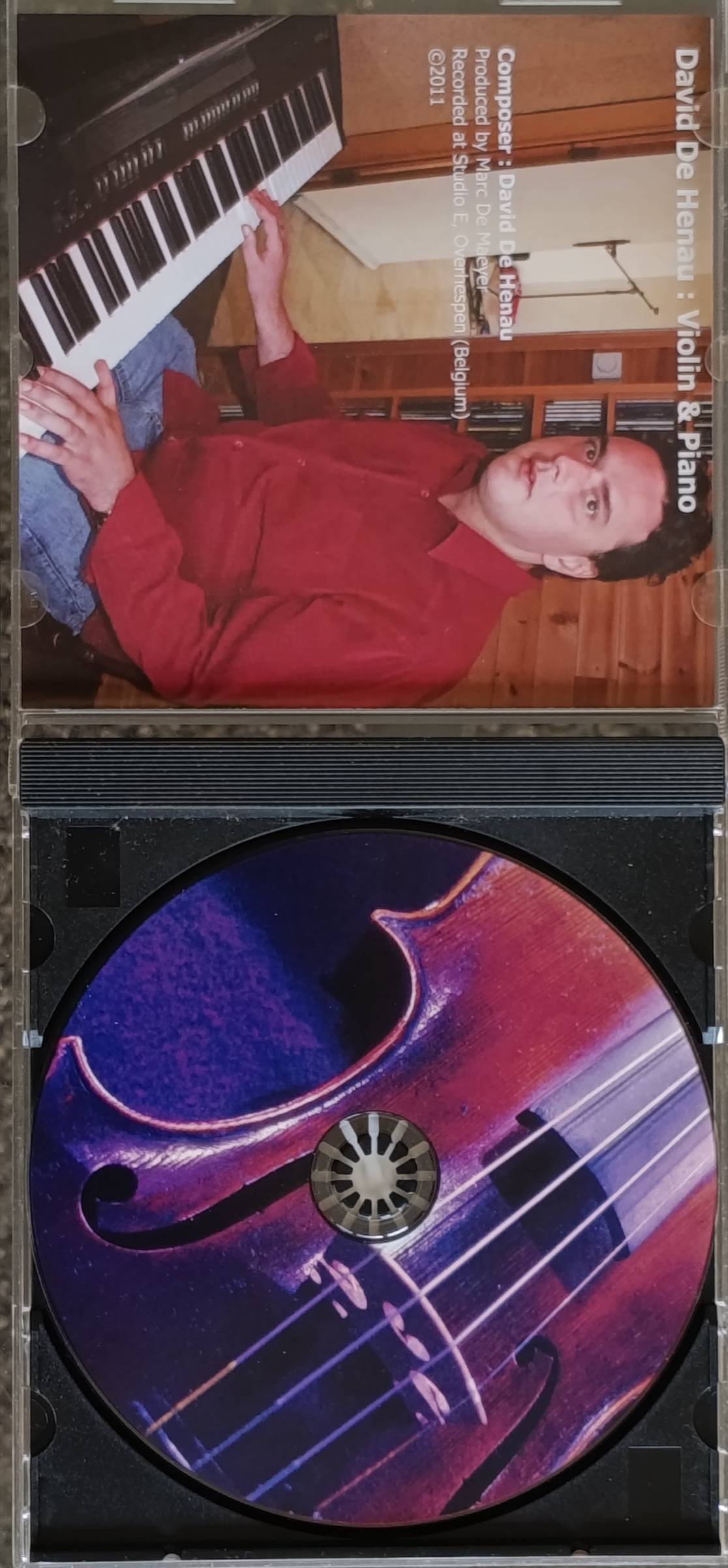 Hoesje van de cd Ordinary Breakfast