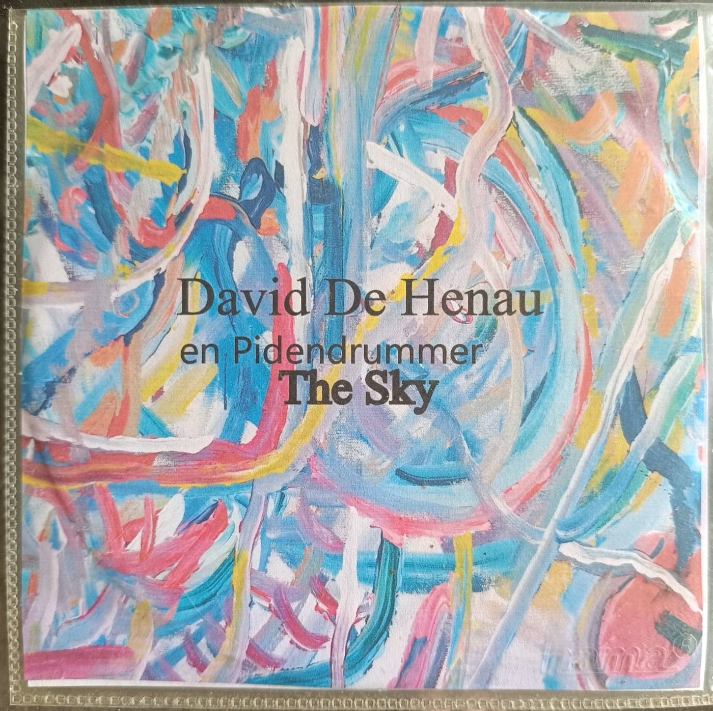 Hoesje van de cd The Sky