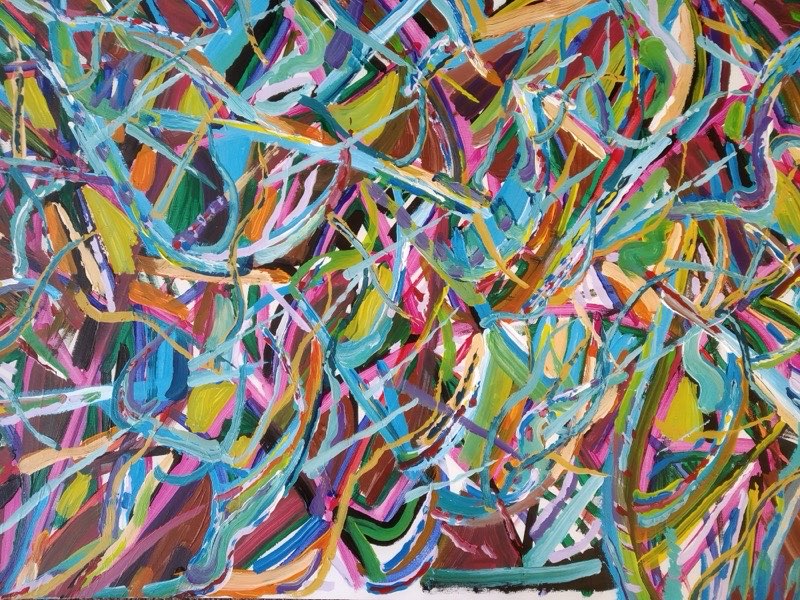 Work by David De Henau