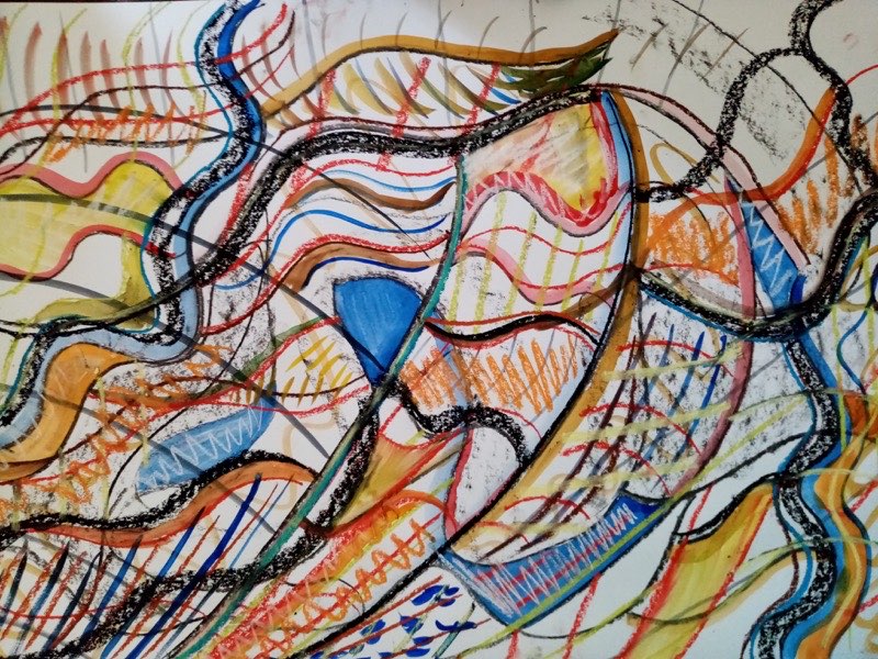 Work by David De Henau