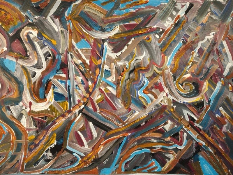 Work by David De Henau