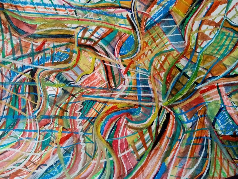 Work by David De Henau