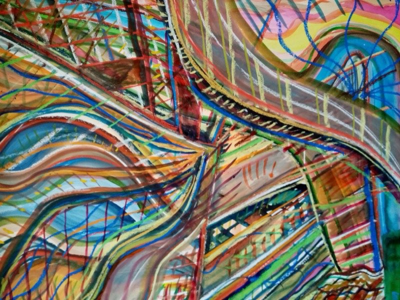 Work by David De Henau