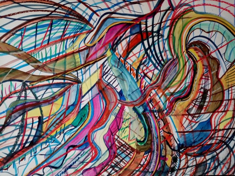 Work by David De Henau